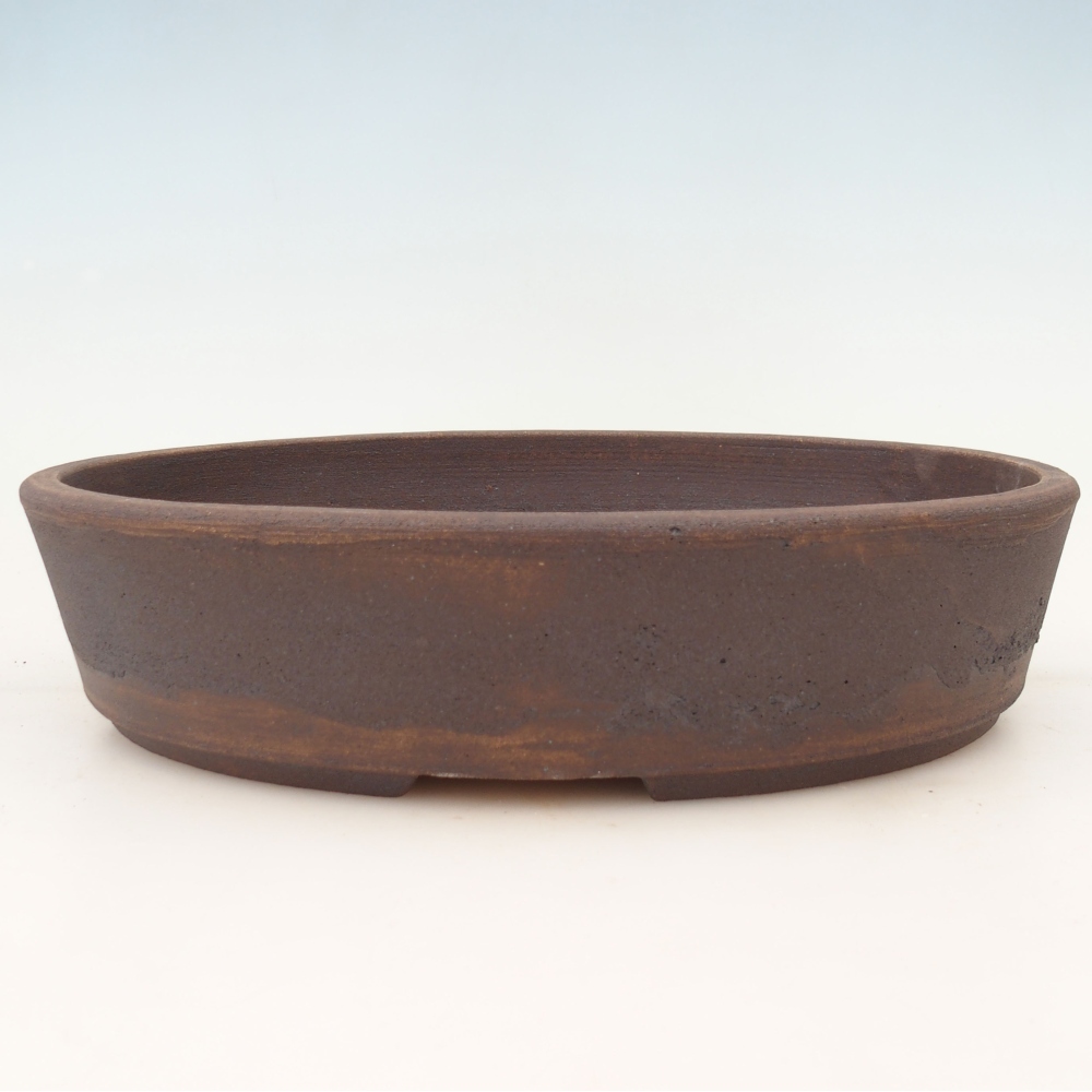 Bonsaischale 32 x 25 x 8 cm , Farbe braun