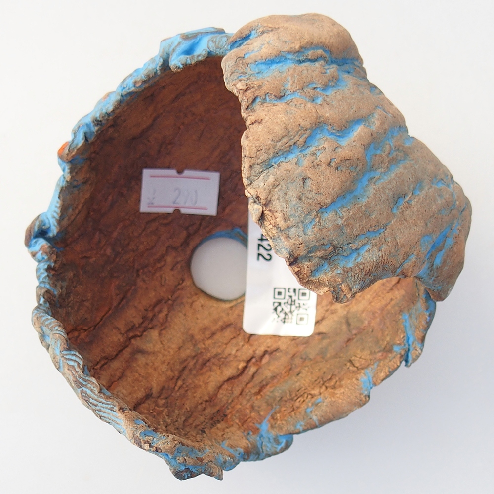 Keramikschale 10 x 8,5 x 10 cm , gelb