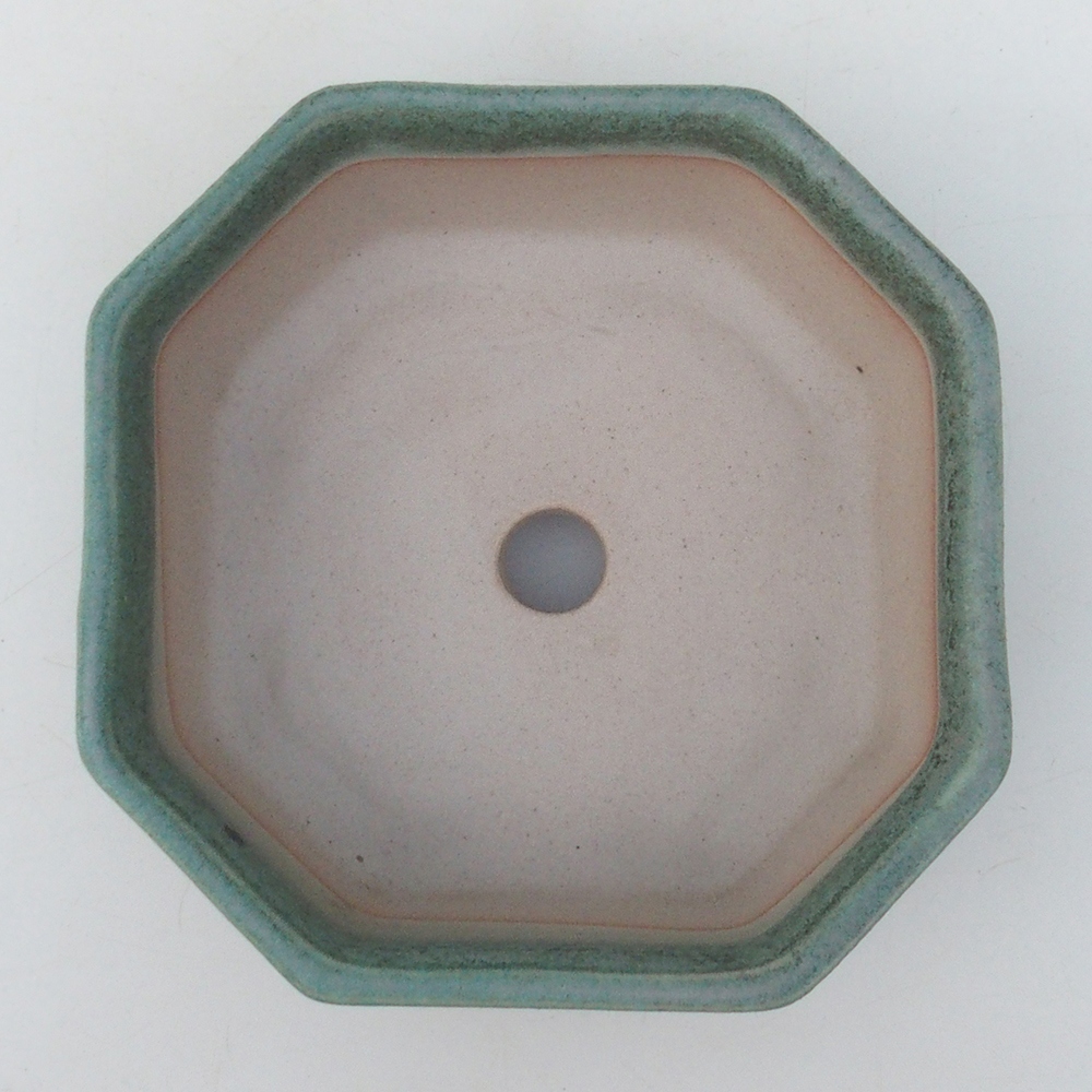 Bonsai-Schale H13 – 12,5 x 12,5 x 4,5 cm – grün