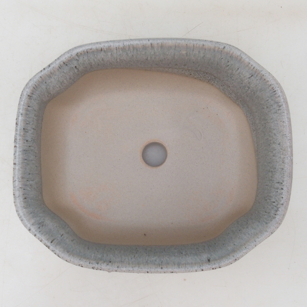Bonsai-Schale H31 - 14 x 12 x 5,5 cm - beige