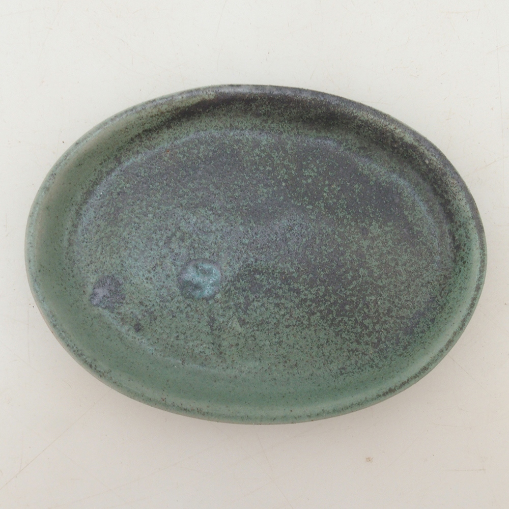 Keramikschale H04 – 10,5 x 8 x 1 cm – grün
