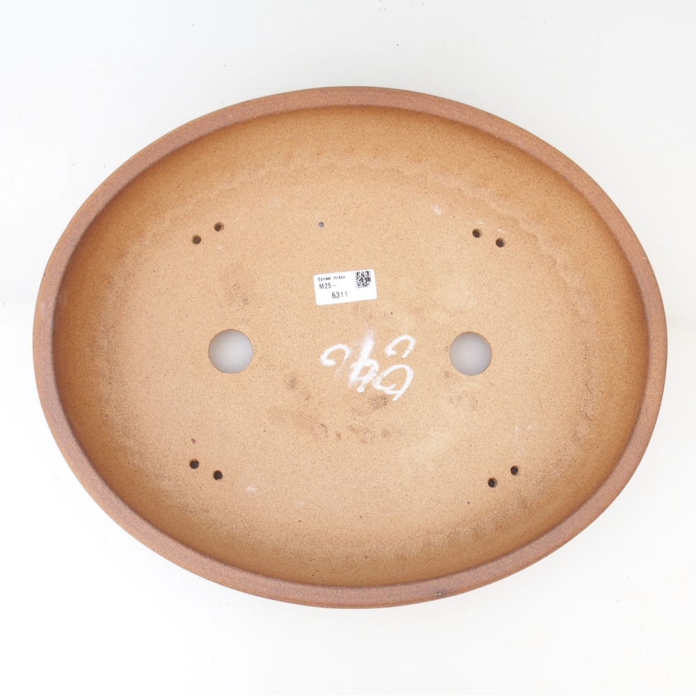 Bonsaischale 38 x 31 x 8,5 cm , Farbe braun