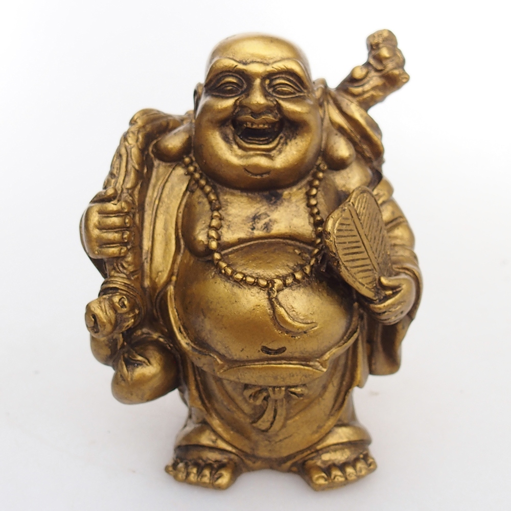 Goldener Buddha