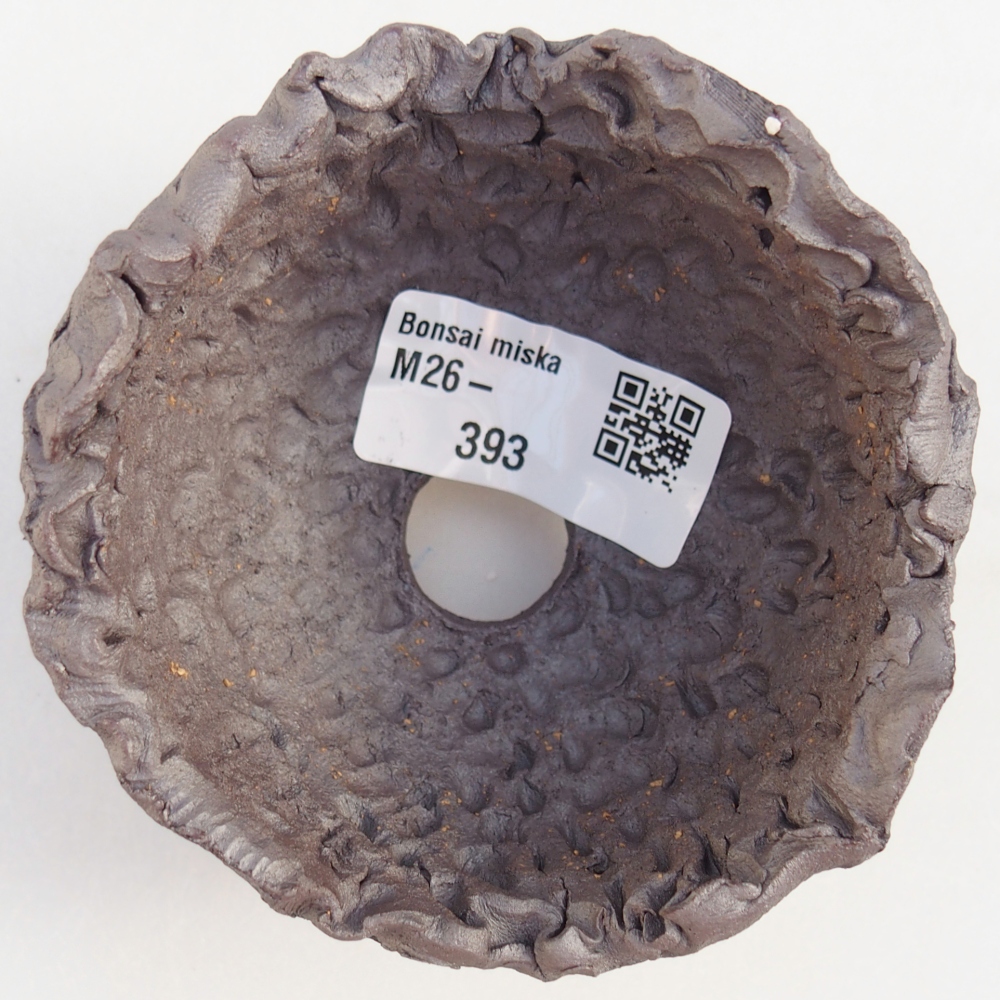 Keramikschale 9 x 9 x 6,5 cm , Metallic-Farbe