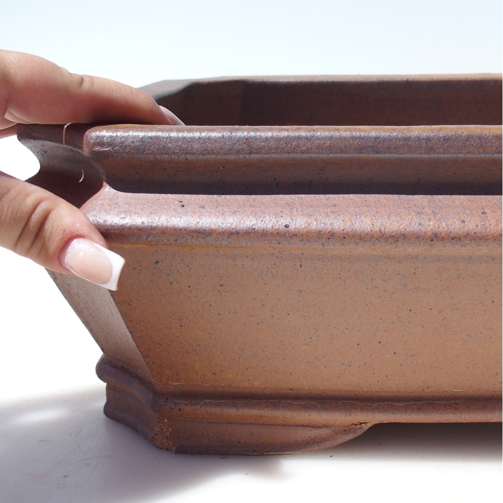 Schale 41,5 x 29 x 12 cm braun - NUR PERSÖNLICHE ABHOLUNG ODER PALLETTENVERKEHR