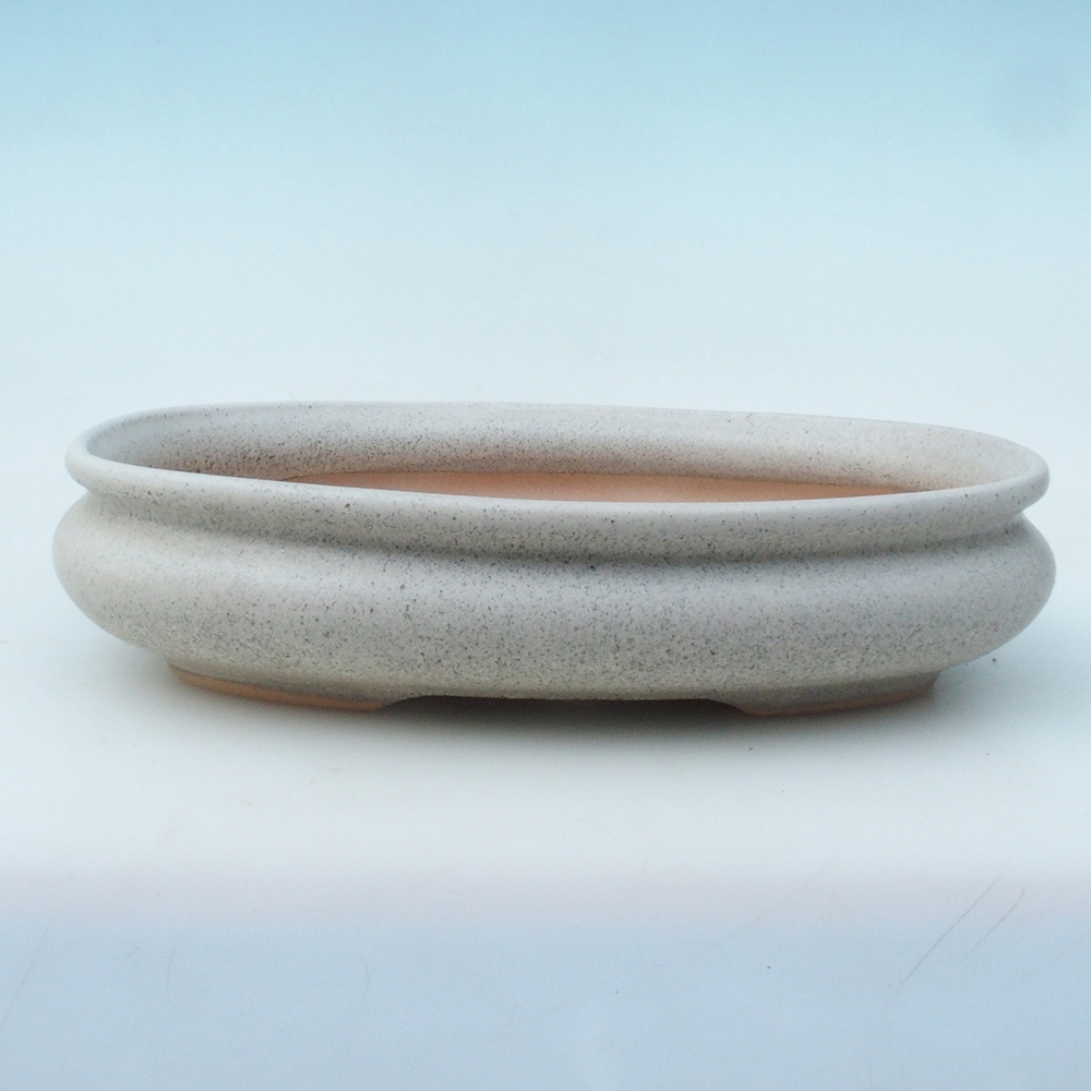 Bonsai-Schale + Untertasse H01 – 12 x 9 x 5 cm