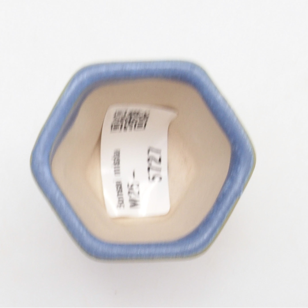 Mini-Bonsaischale 5 x 4,5 x 5 cm, Farbe blau