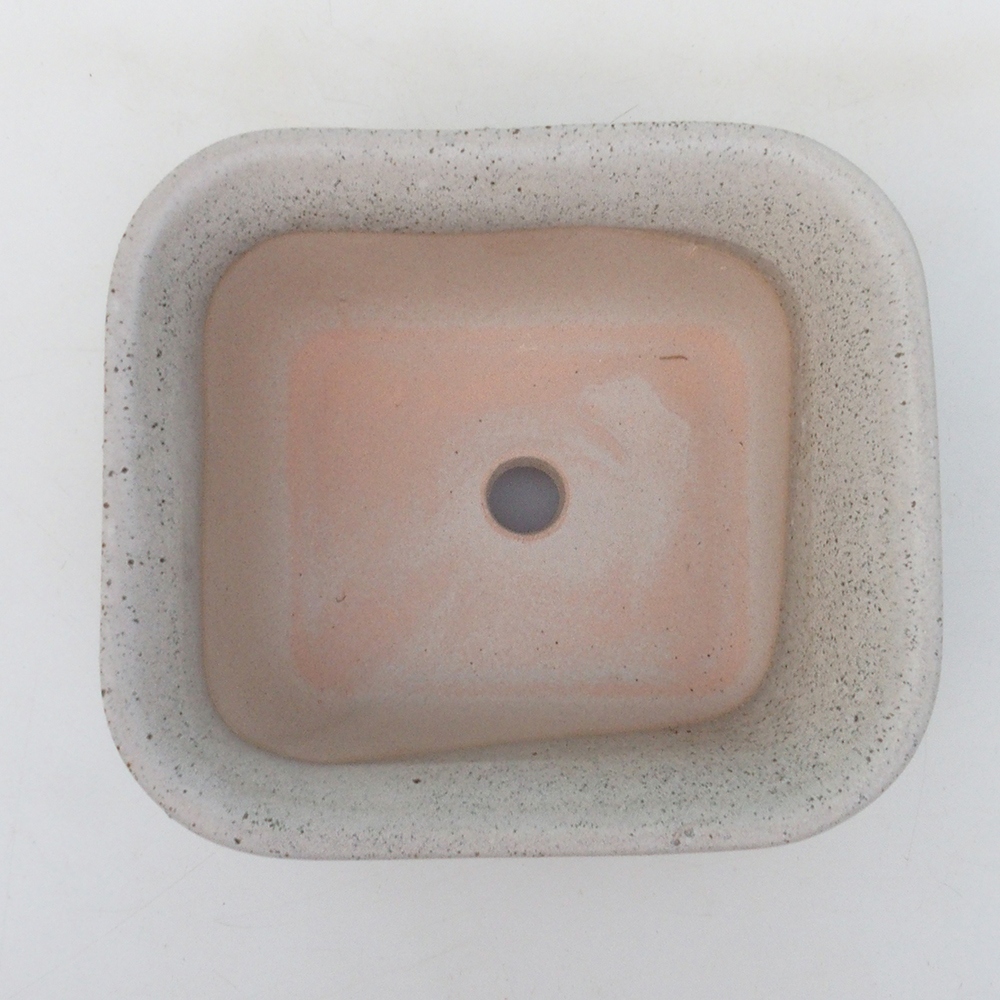 Bonsai-Schale H38 - 12 x 10 x 5,5 cm - beige