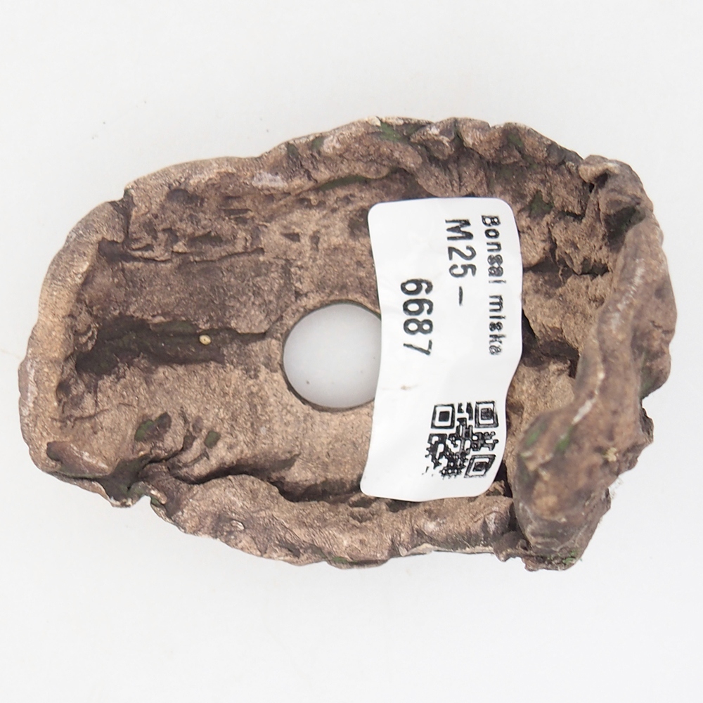 Keramikschale 6,5 x 5,5 x 6 cm , Farbe grün