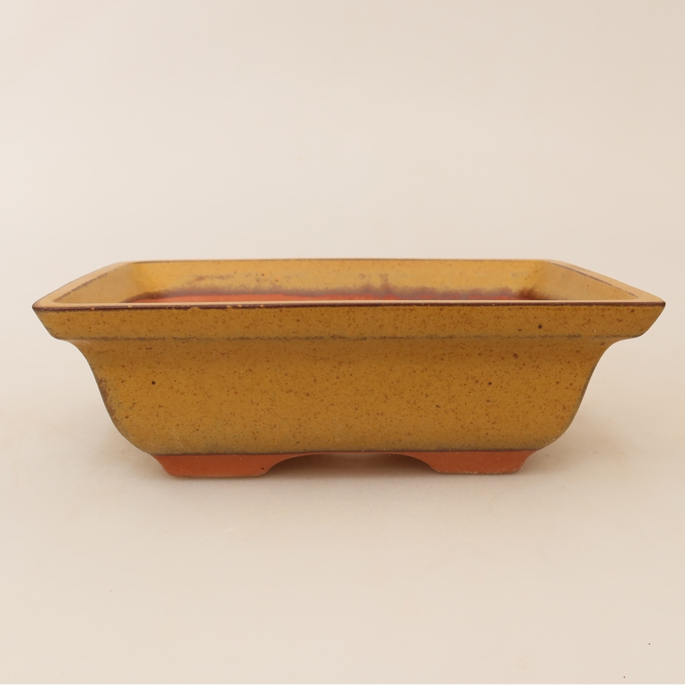 Keramikschale  14,5 x 10 x 5 cm, Farbe: Gelb