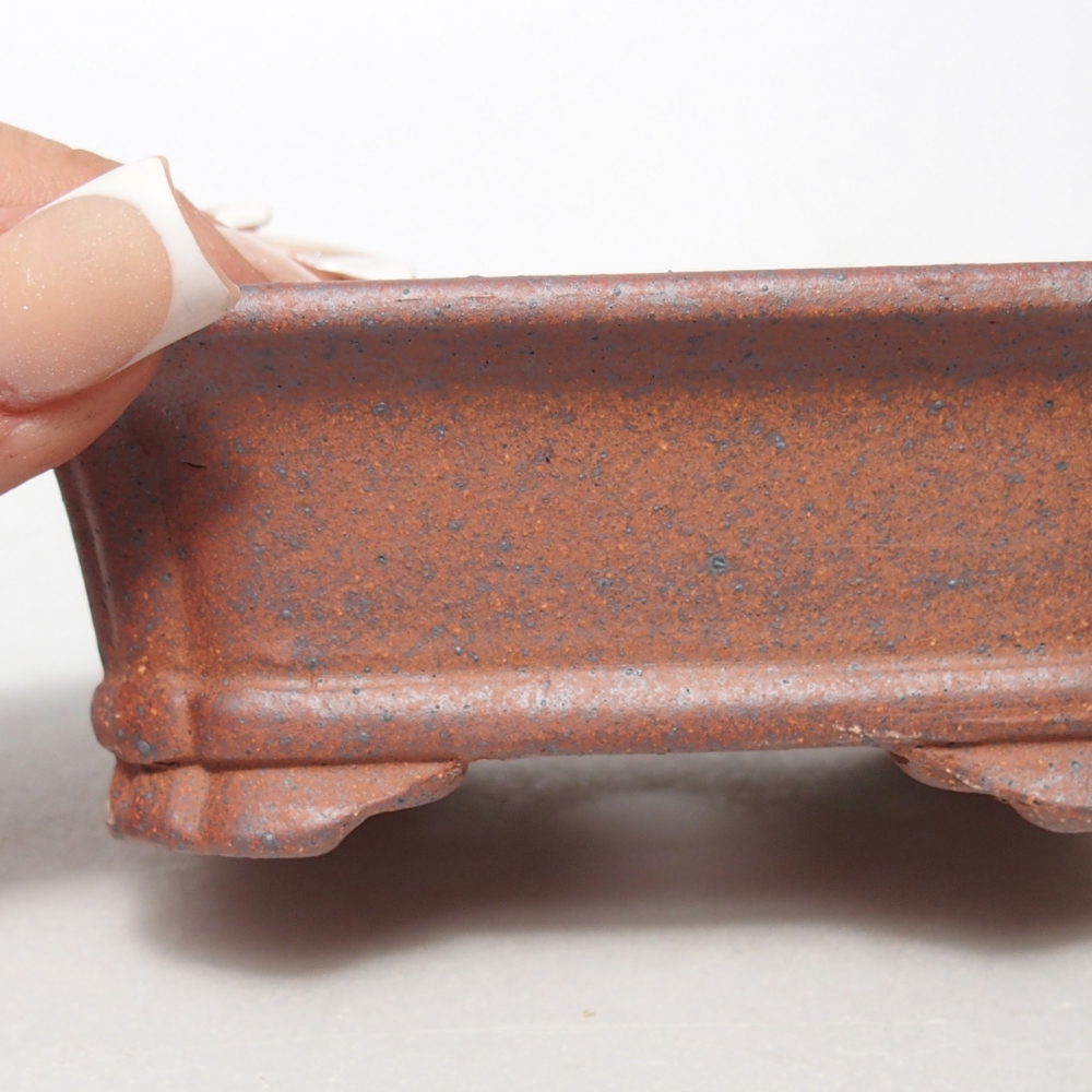 Schale 11 x 9 x 4 cm braun
