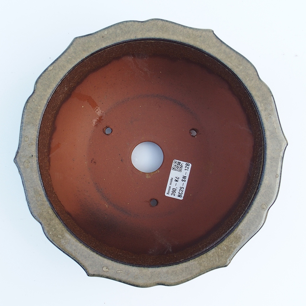 Schale 25 x 25 x 10 cm grau