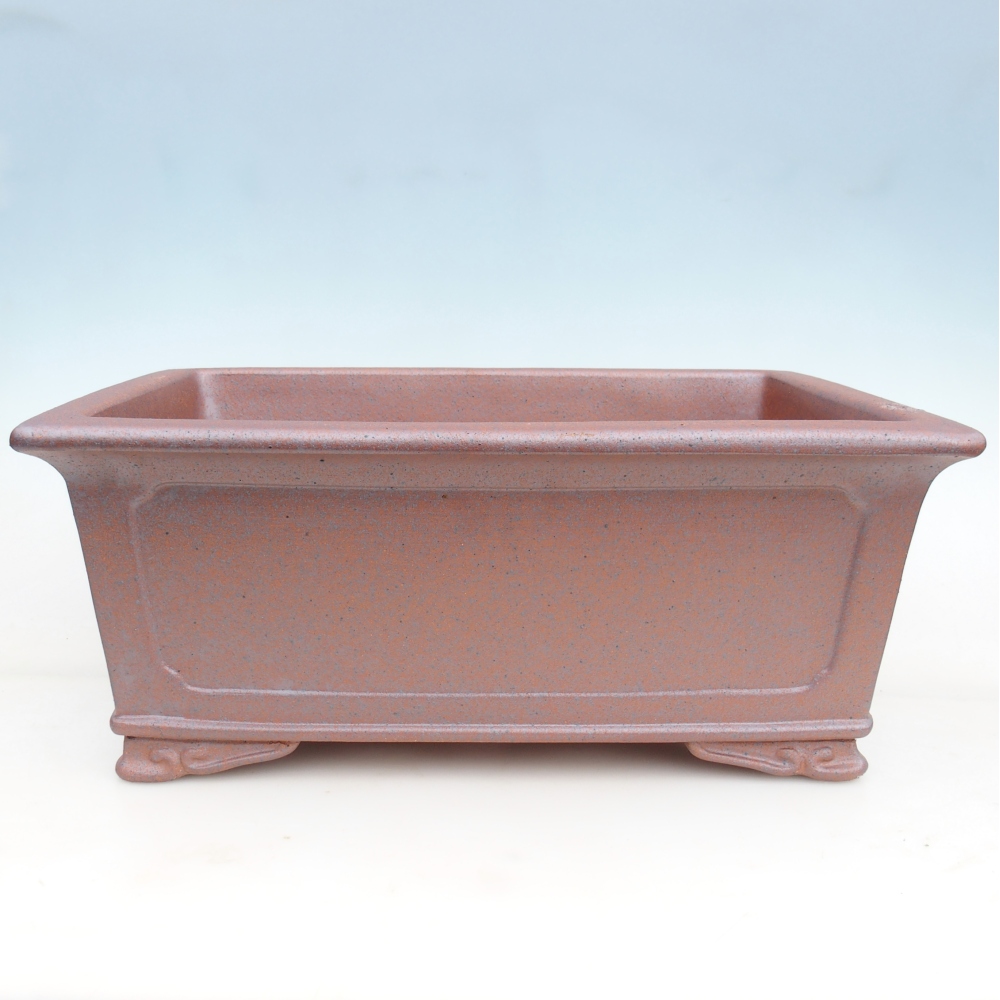Bonsaischale aus Keramik 51 x 38 x 21 cm , Farbe Metall - NUR PERSÖNLICHE ABHOLUNG oder Palettentransport