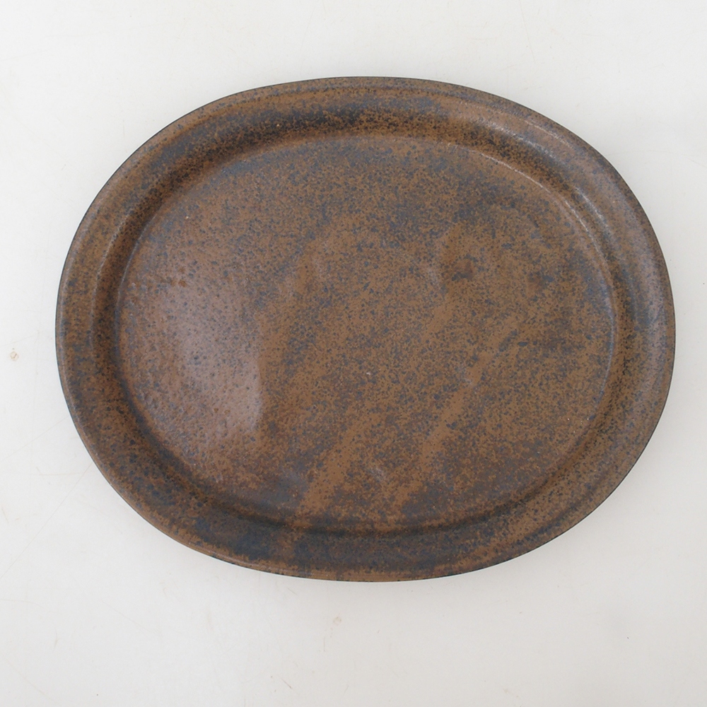 Bonsaischale oval S – 20 x 16,5 x 1,5 cm