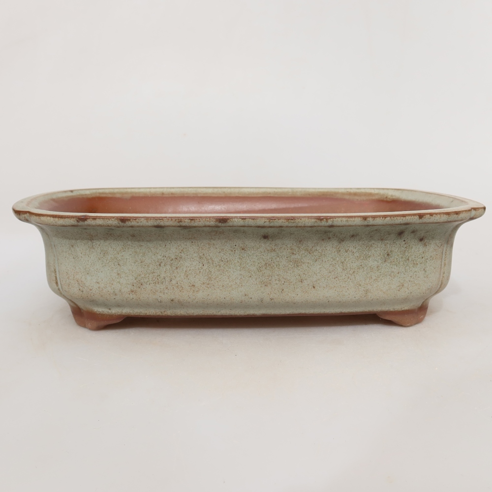 Keramikschale  24 x 17 x 6 cm, Farbe: Beige