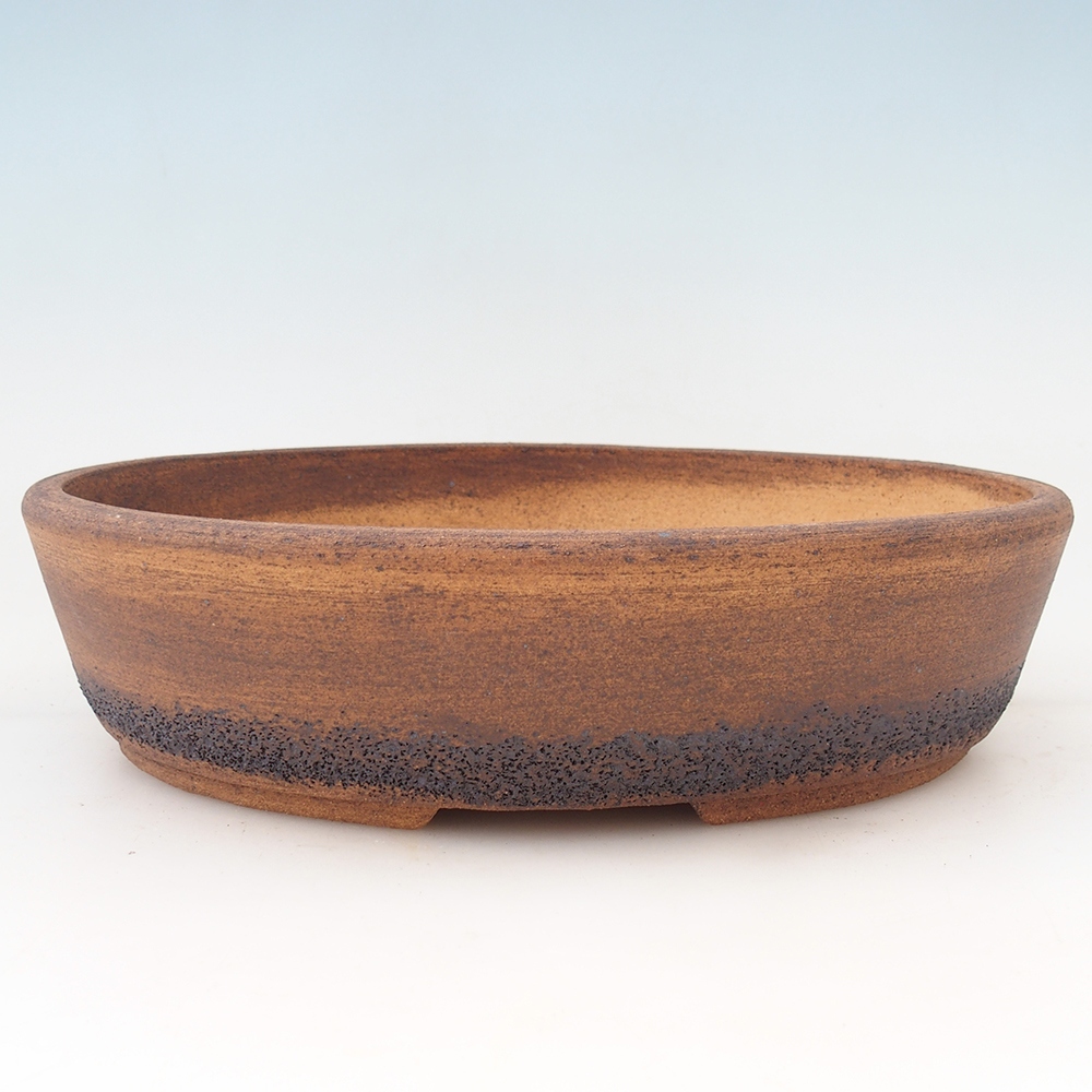 Bonsaischale 29 x 23 x 7,5 cm , Farbe braun