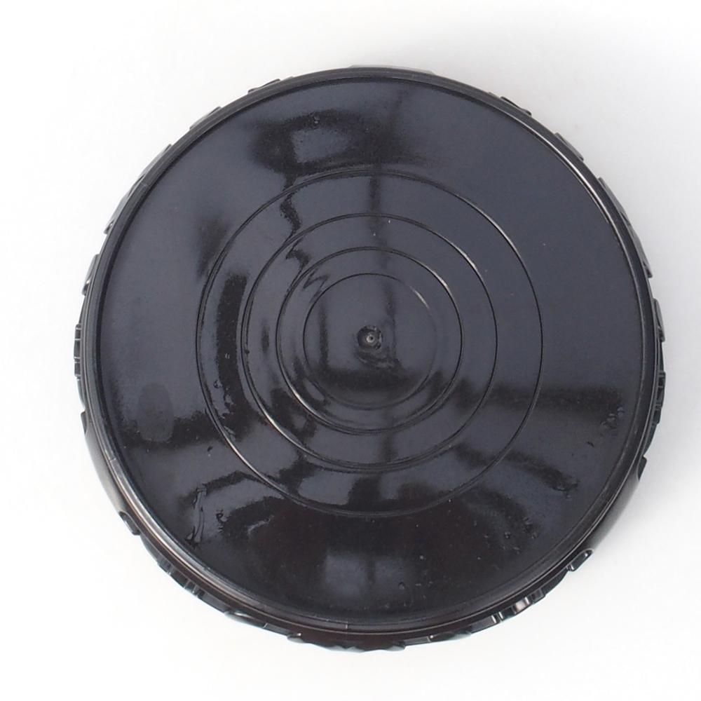 Bonsaitisch Kunststoff rund 21 x 21 x 5  cm, Farbe schwarz