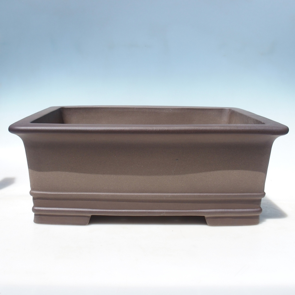 Schale 51 x 37,5 x 19,5 cm braun - NUR PERSÖNLICHE ABHOLUNG ODER PALLETTENVERKEHR