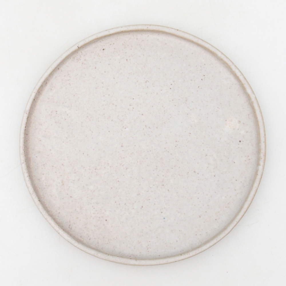 Bonsai-Schale rund D7-S – 16 × 16 × 1 cm – beige