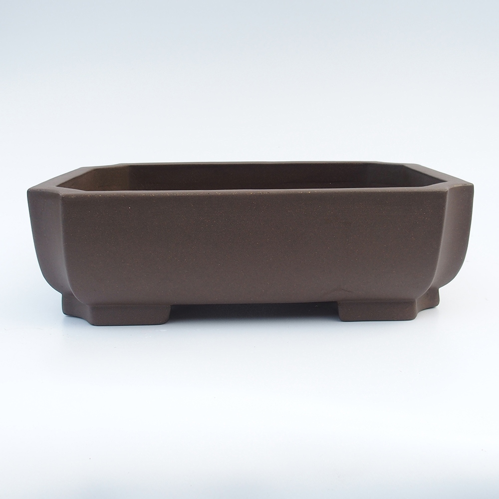 Schale 32 x 23 x 10 cm braun