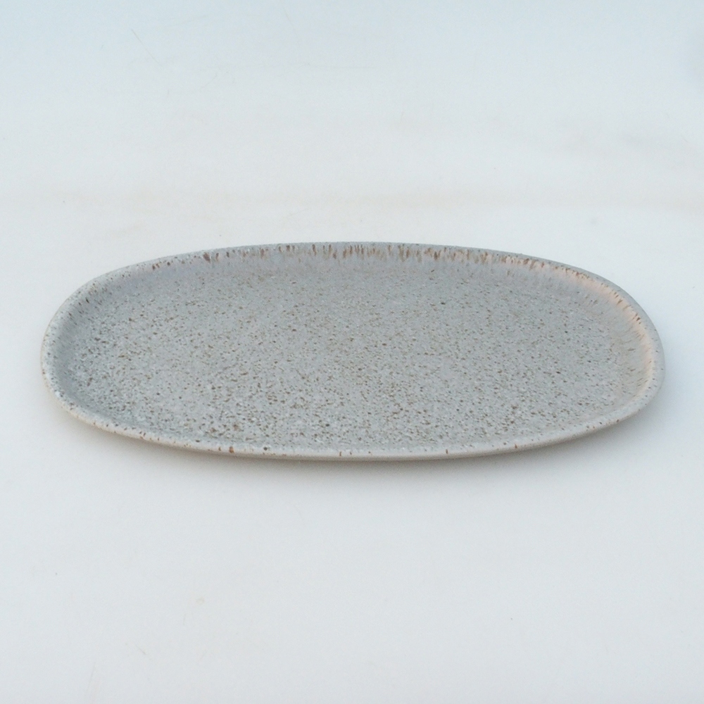 Keramikschale H15 – 25 x 15 x 1 cm – beige