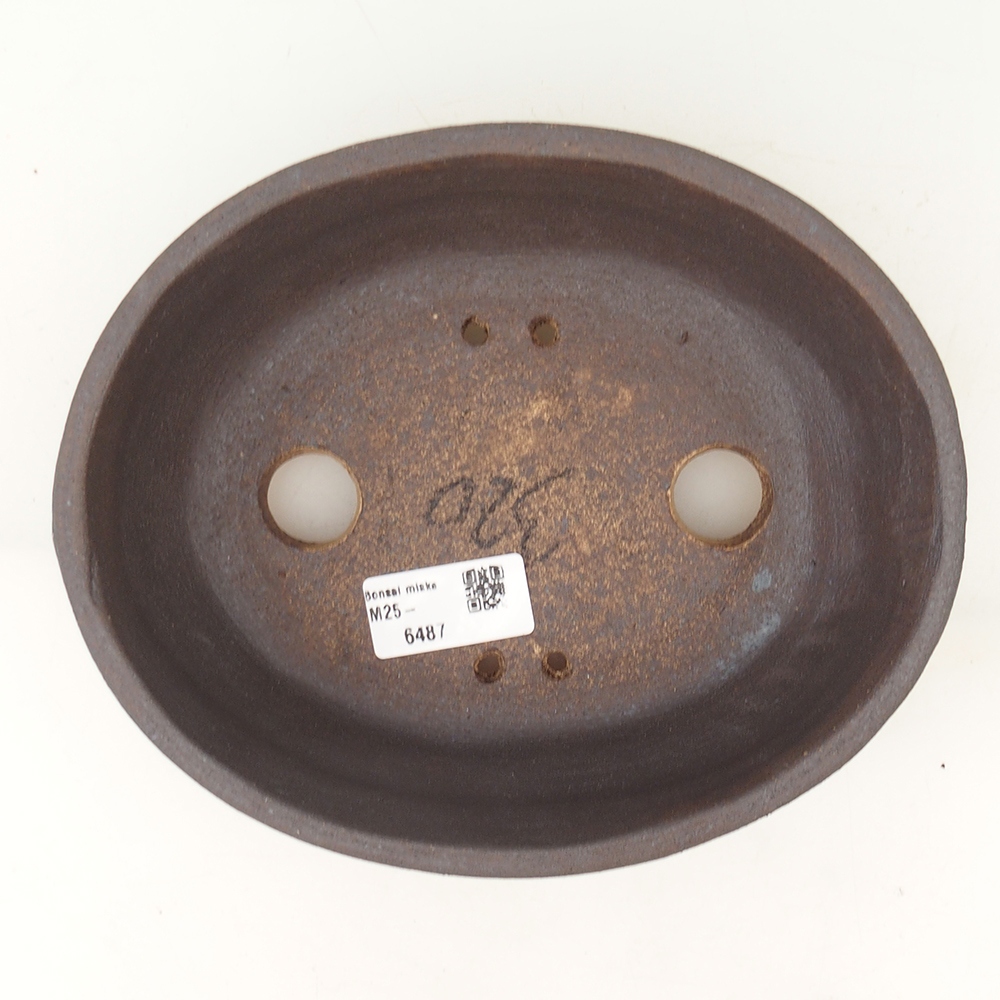 Bonsaischale 20 x 16 x 6 cm , Farbe braun