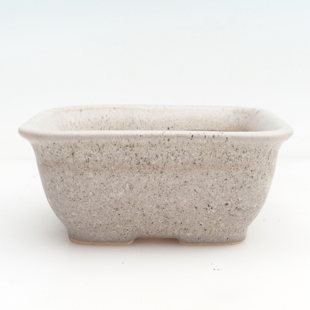 Bonsaischale H38 - 12 x 10,5 x 5 cm - beige