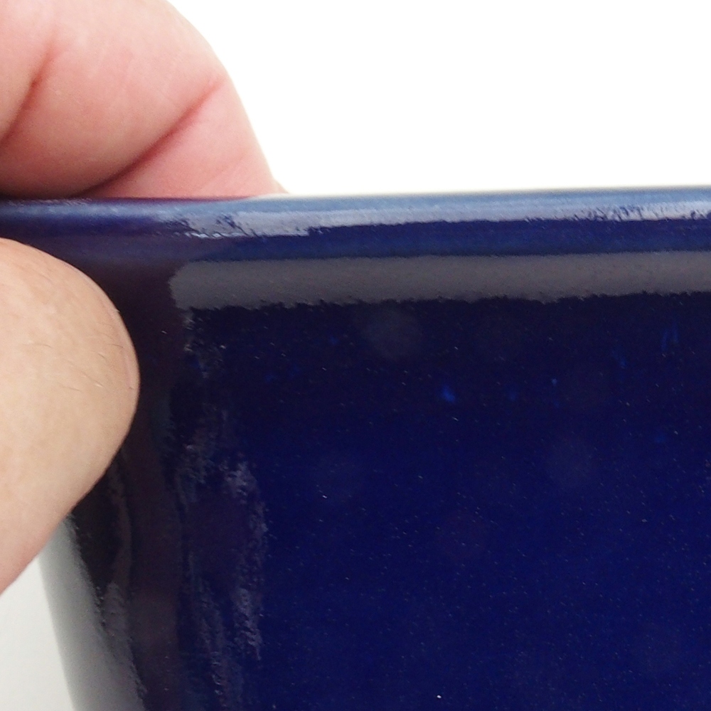 Bonsai-Schale H36 – 17 x 15 x 7,5 cm – Blau