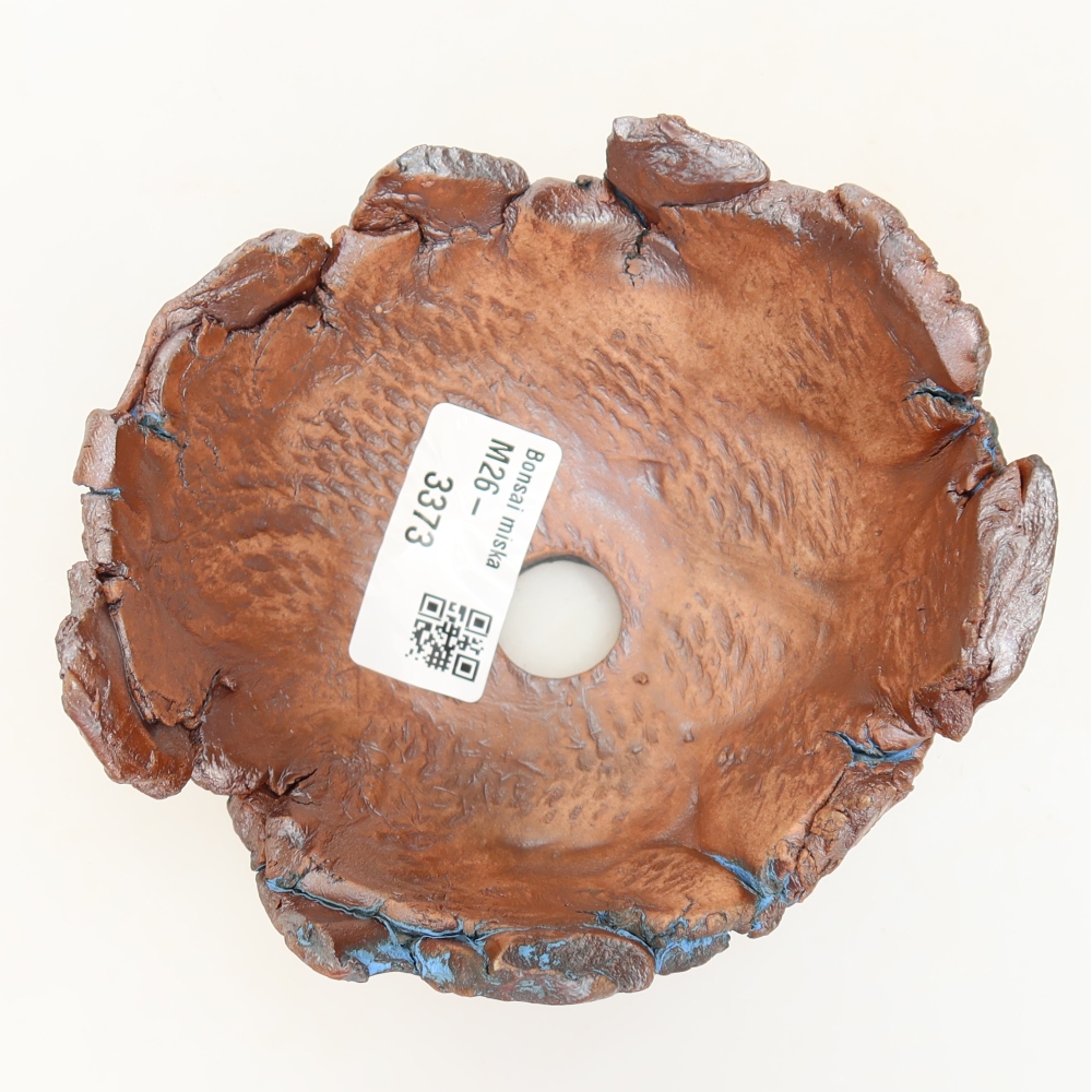 Keramikschale 11 x 10,5 x 6 cm, Farbe: Blau