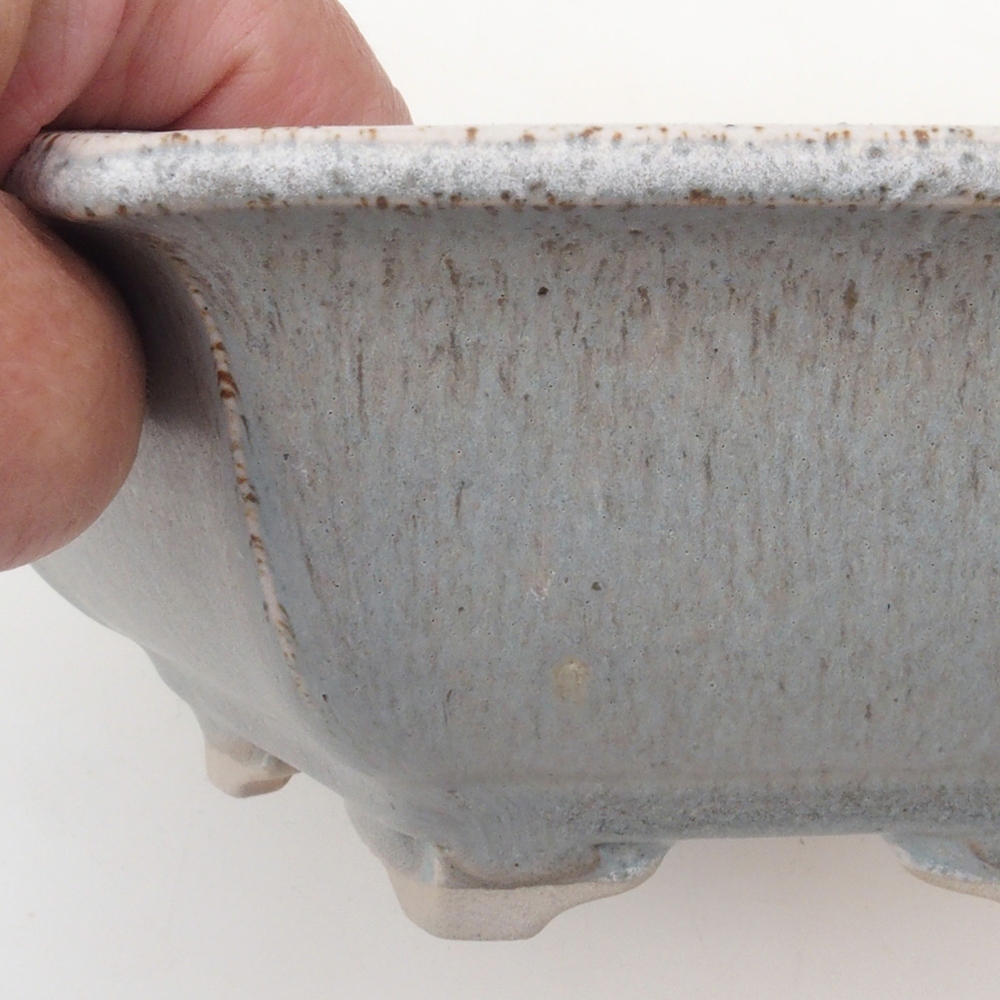 Bonsai-Schale H05 – 19 x 21,5 x 7 cm – beige