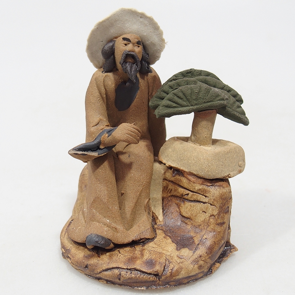 Keramik-Figur - Bonsaiista