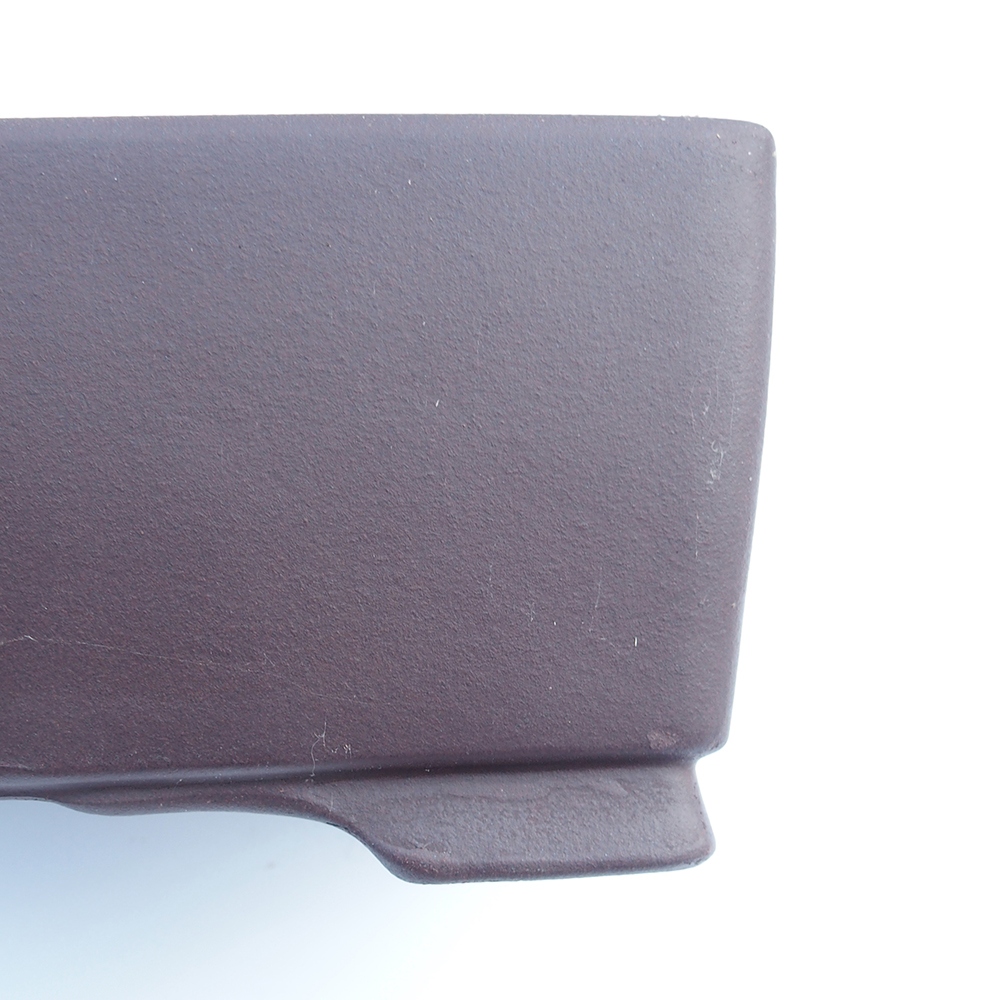 Schale 26 x 19 x 10 cm braun