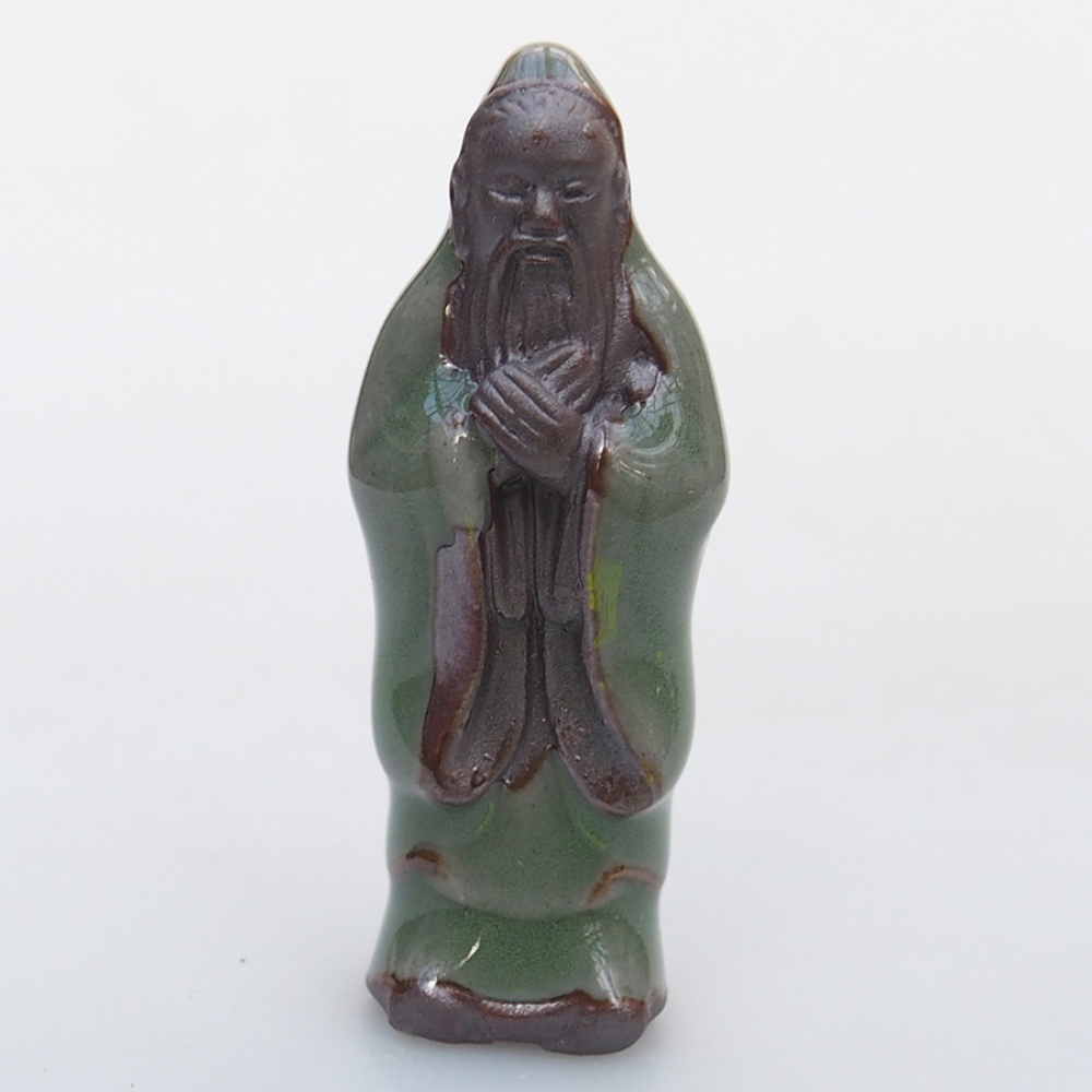 Ceramic figurine