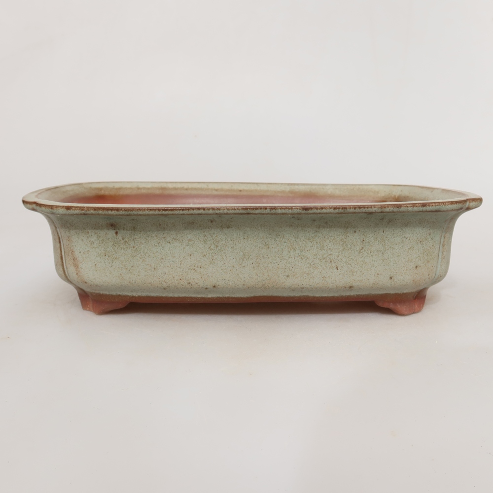 Keramikschale  24 x 17 x 6 cm, Farbe: Beige