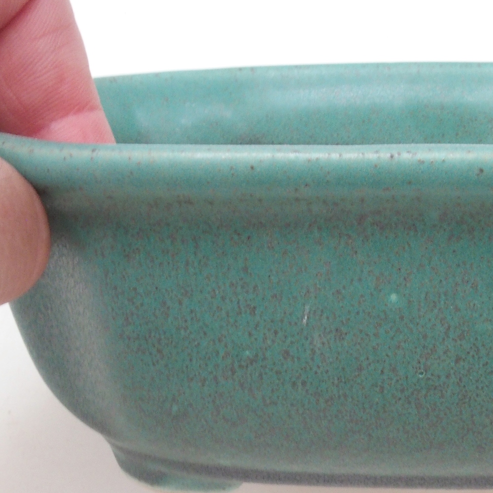 Bonsai-Schale H32 – 13 x 10 x 5,5 cm – grün