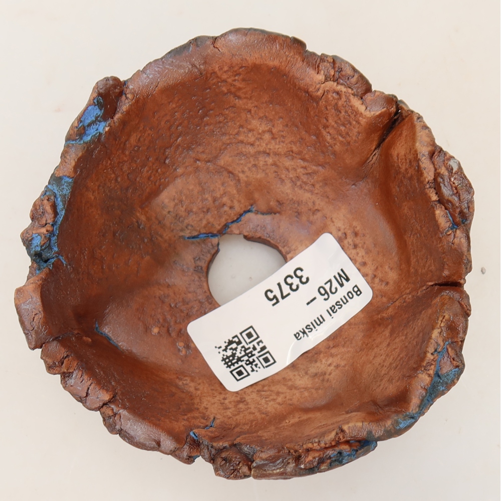 Keramikschale 9 x 9 x 4 cm, Farbe: Blau