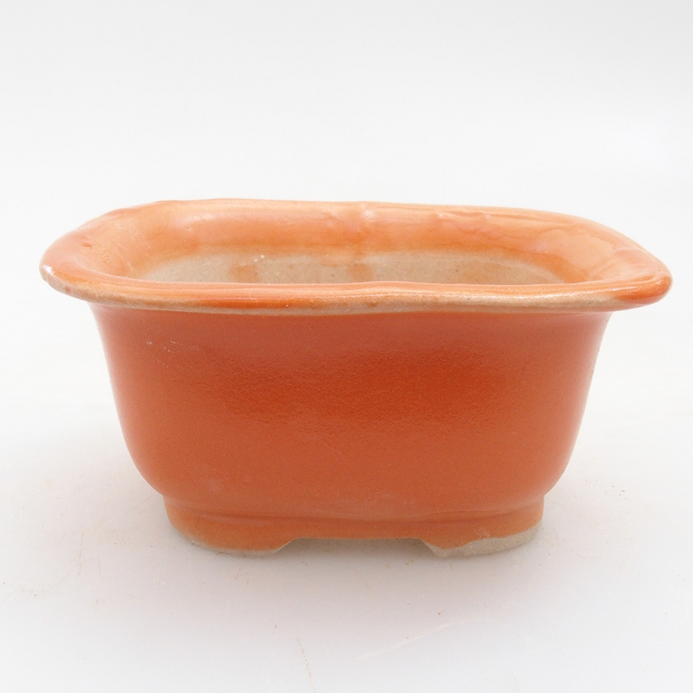 Mini aus Keramik, 7 x 6 x 3,5 cm, orange