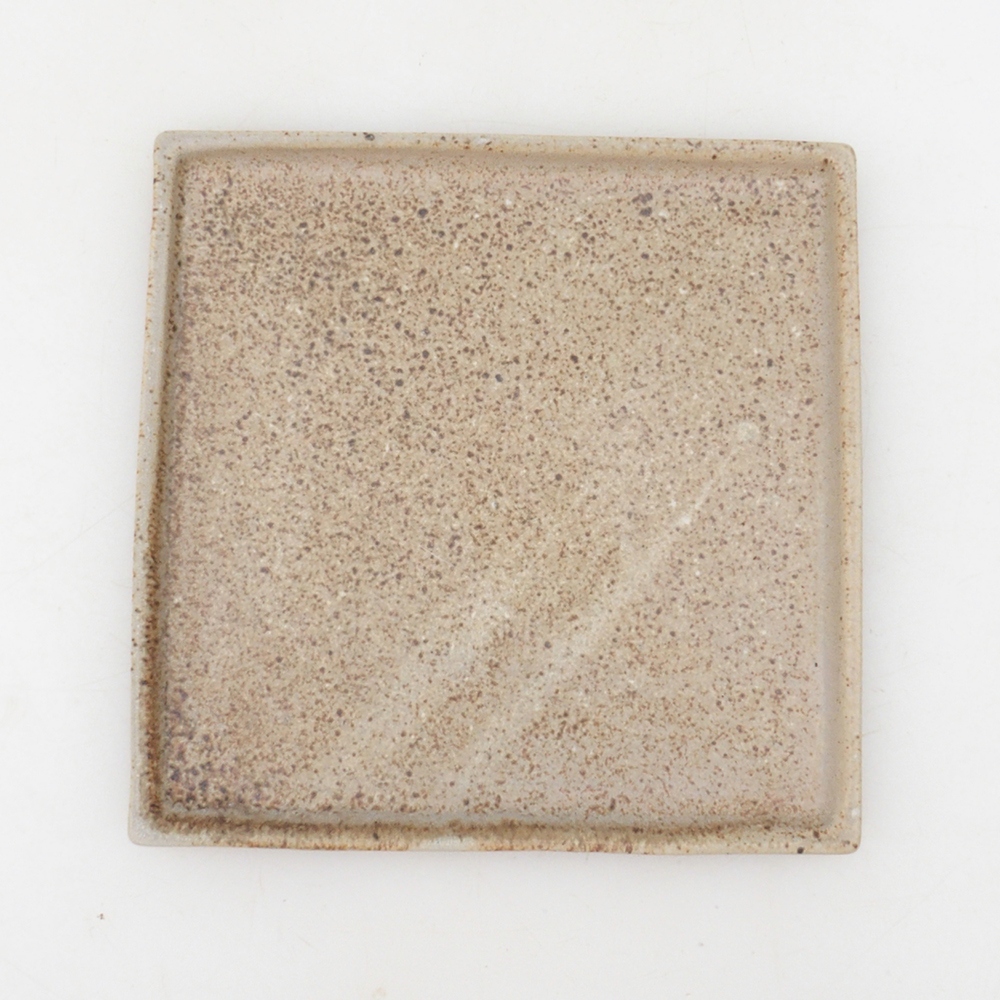 Bonsai-Schale quadratisch L – 14 x 14 x 1 cm