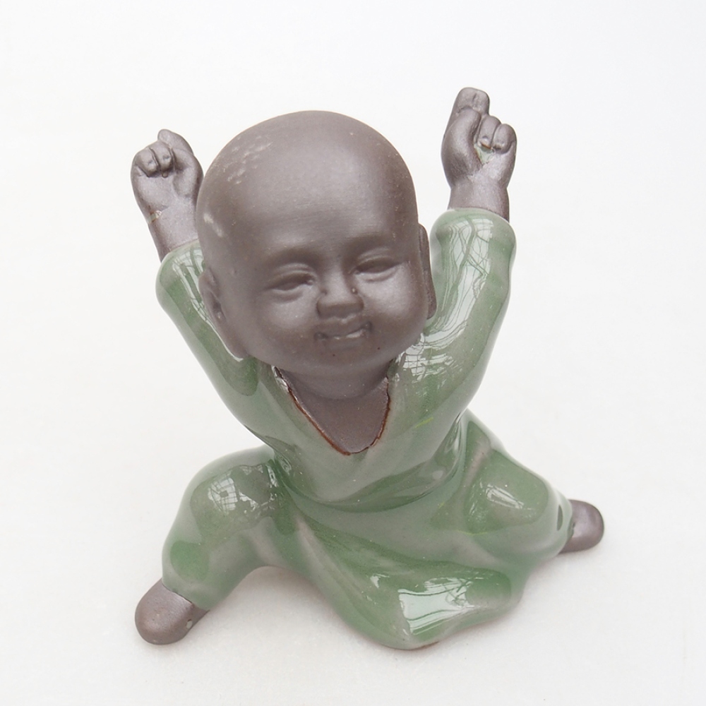 Ceramic figurine