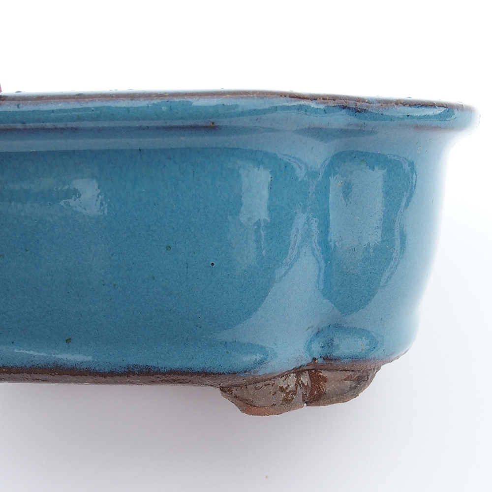 Schale 20 x 16 x 6,5 cm blau