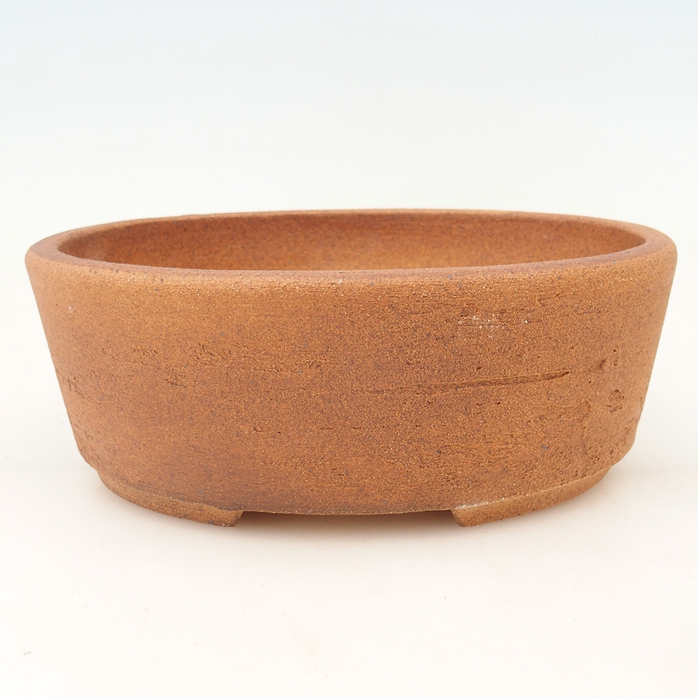 Bonsaischale 21 x 17 x 8 cm , Farbe braun