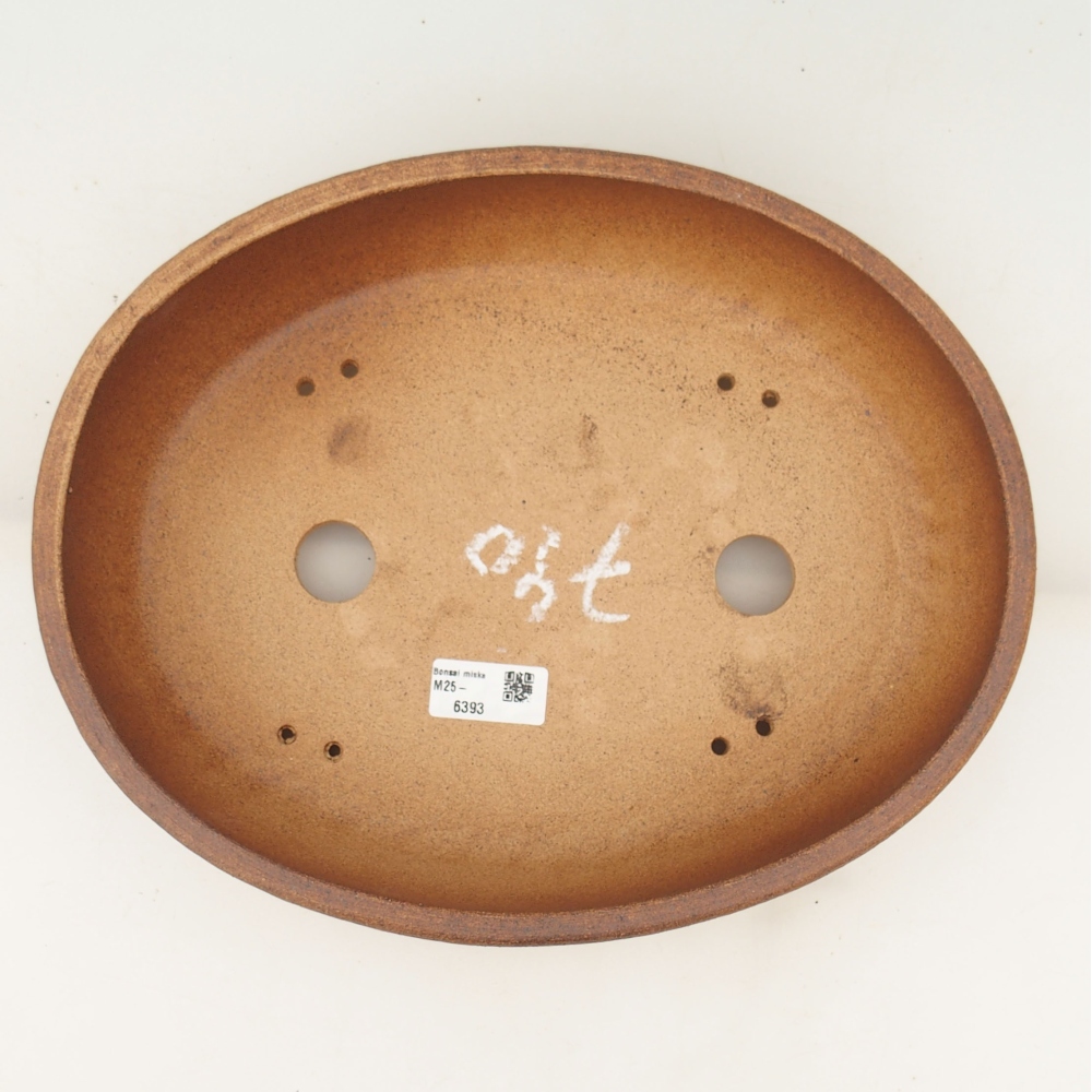 Bonsaischale 32 x 25 x 7,5 cm , Farbe braun