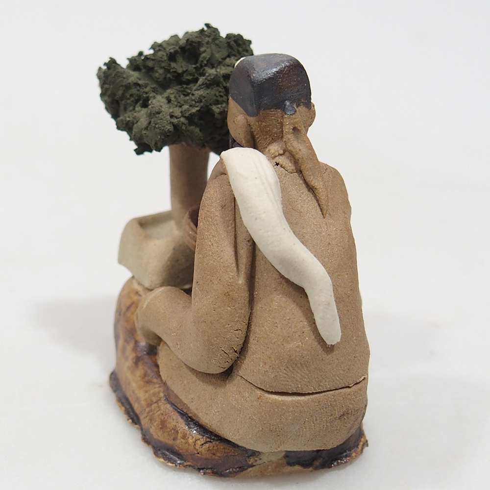 Keramik-Figur - Bonsaiista