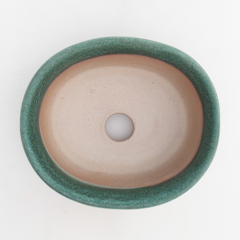 Bonsaischale H30 - 12 x 10,5 x 5,5 cm - grün