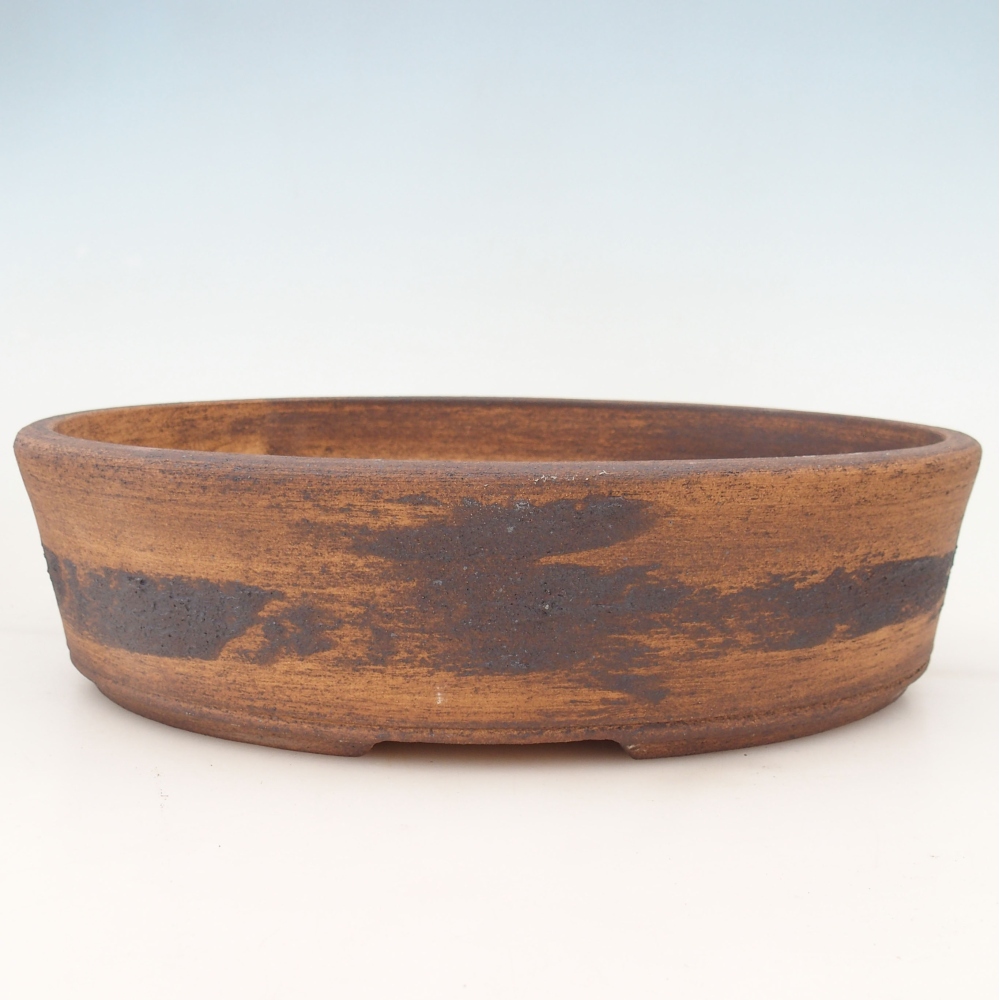 Bonsaischale 32 x 25 x 8,5 cm , Farbe braun