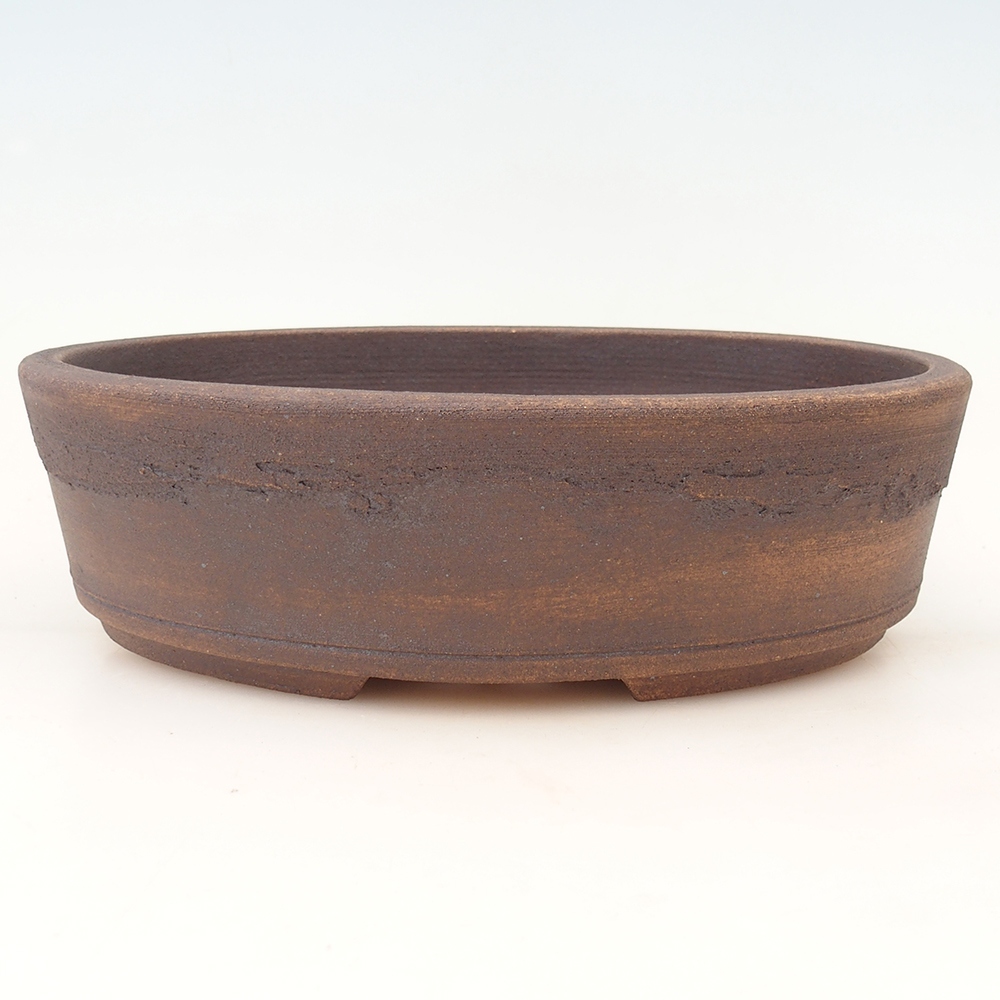 Bonsaischale 26 x 19,5 x 7,5 cm , Farbe braun