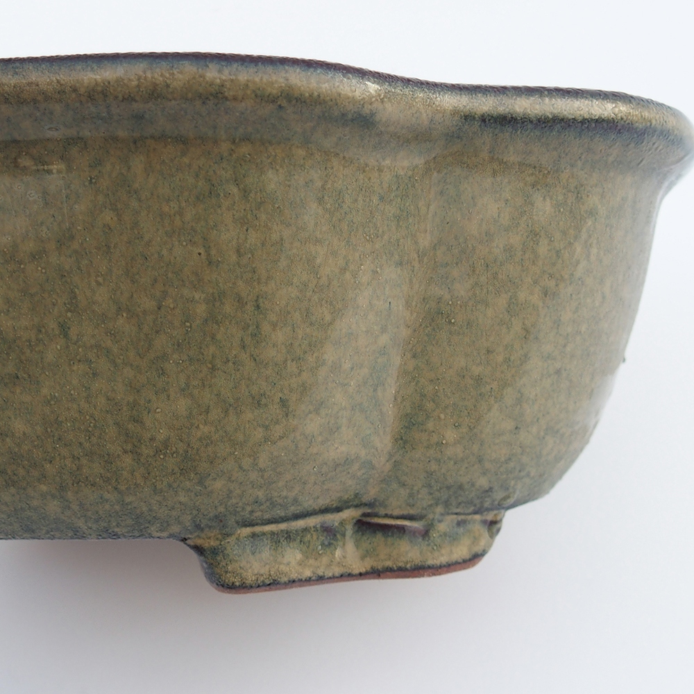 Schale 25 x 19,5 x 8,5 cm grau