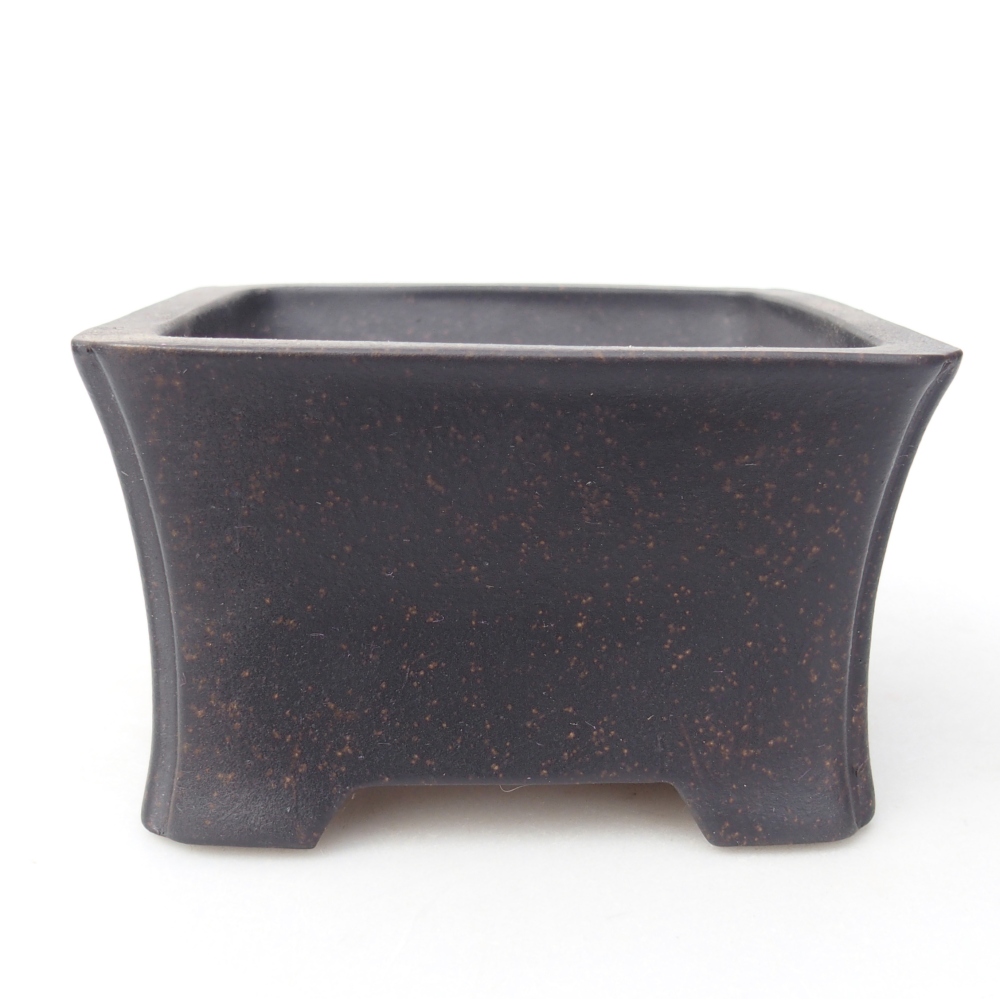 Schale 11 x 11 x 6 cm schwarz