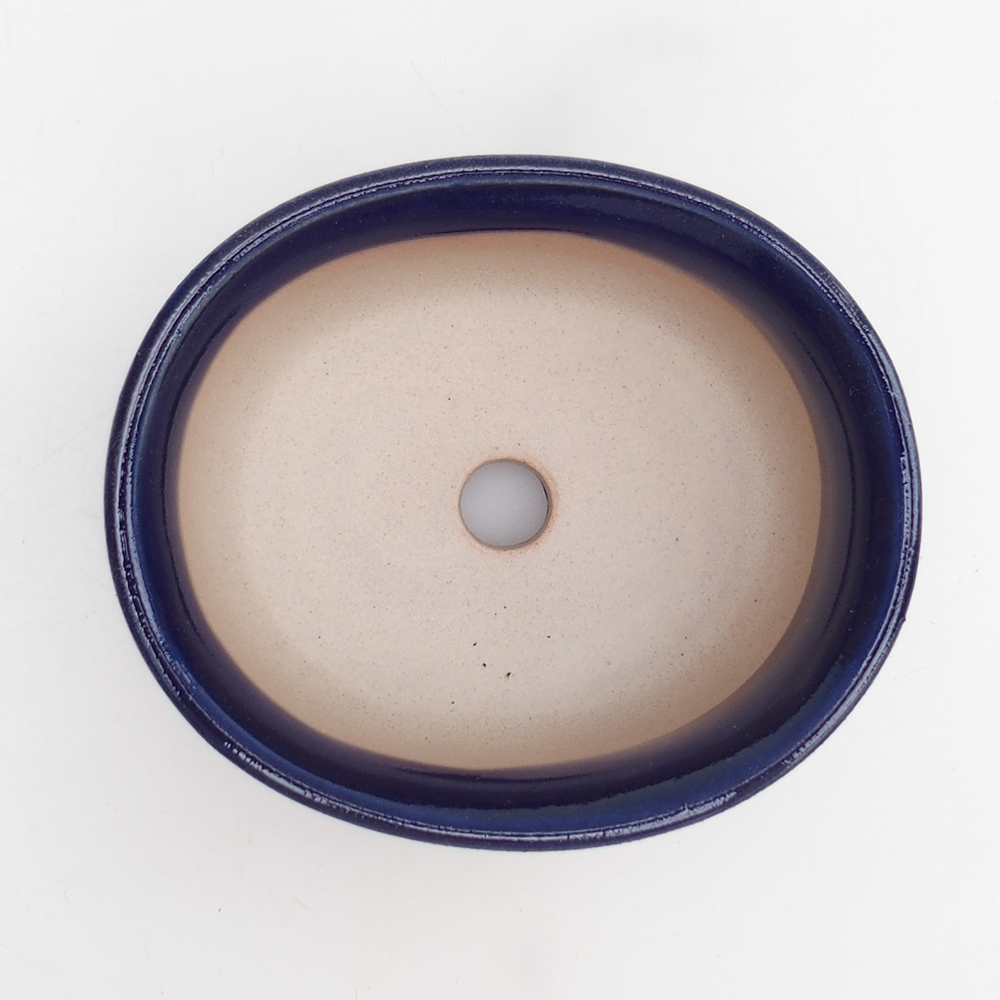 Bonsaischale H30 - 12 x 10,5 x 5,5 cm - blau