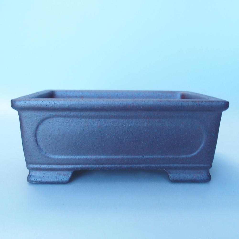 Schale 19 x 14 x 7,5 cm braun